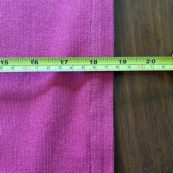 XOCHI Pink Placemats Sets of 4 - Picture 4 of 5